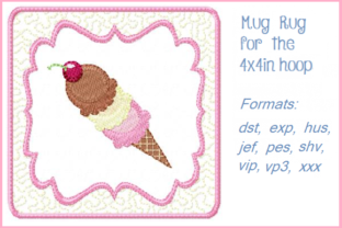 3 Scoops: A Sweet, Sellable Embroidery Design for Personalized Gifts