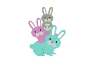 Bunny: A Seasonal Embroidery Staple for Holiday Makers