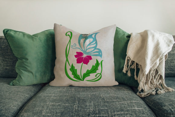 Butterfly on Flower Embroidery Review
