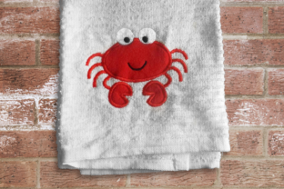 Cute Cartoon Crab Applique Review