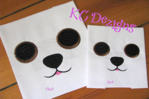 Dog Eyes and Nose Design