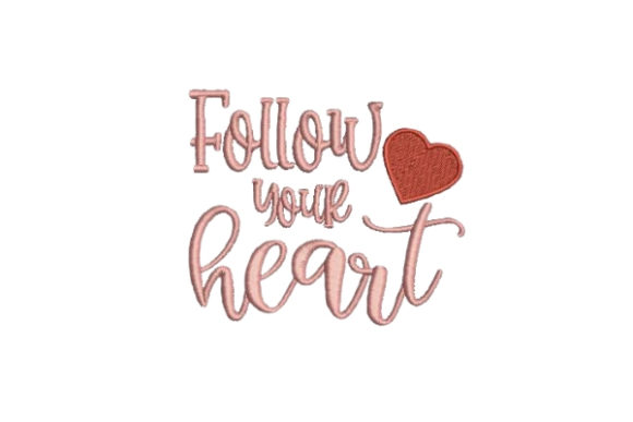 Follow Your Heart Embroidery Review