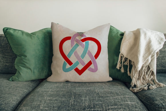 Heart in Celtic Knot