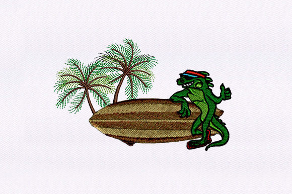 Iguana on the Beach