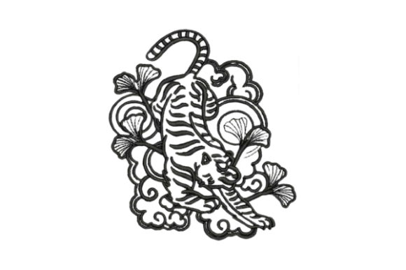Japanese Style Tattoo