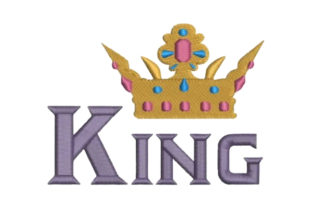 King Crown Embroidery Review