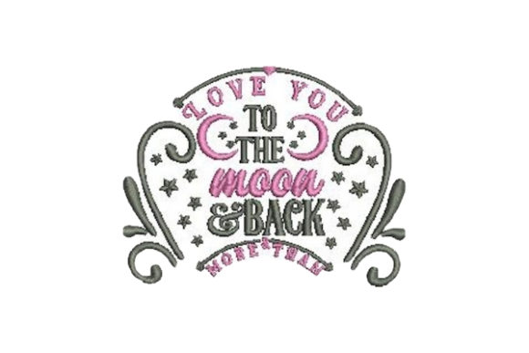Love You to the Moon and Back
