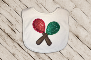Maracas Applique: A Vibrant Seasonal Embroidery Staple