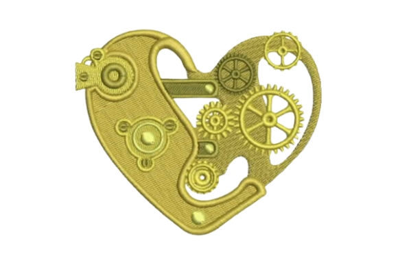 Mechanical Heart: A Smart Brand Patch for Small Business Merch