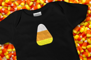 Mini Candy Corn: A Boutique Sweatshirt Embroidery Review