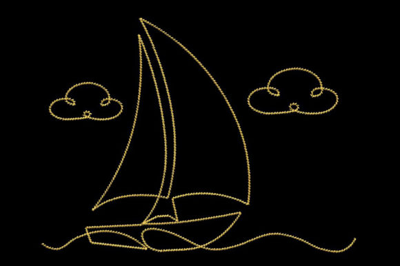 Minimalist Boat: A Seasonal Stitching Essential