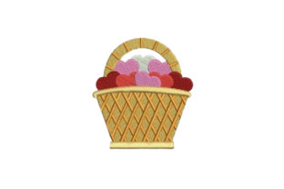 Picnic Basket Full of Hearts