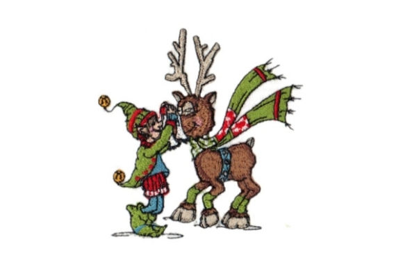 Sassy Nose Shiner Elf