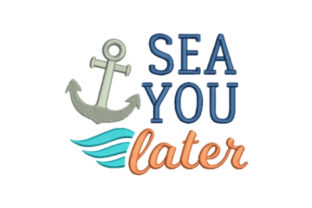 Sea You Later: A Seasonal Embroidery Review