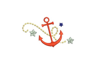 Ship Anchor Embroidery Design Review