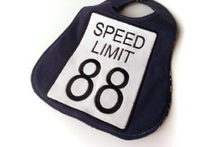 Speed Limit 88 Sign Applique