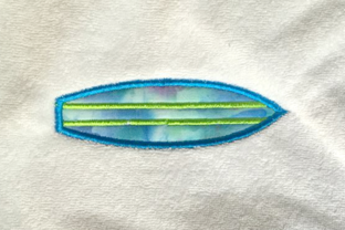 Surfboard Applique: A Boutique Sweatshirt Designer’s Review